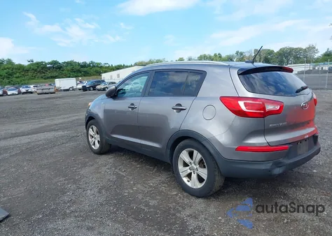 2012 Kia Sportage Lx z USA, uszkodzony, nr VIN KNDPBCA21C7292831